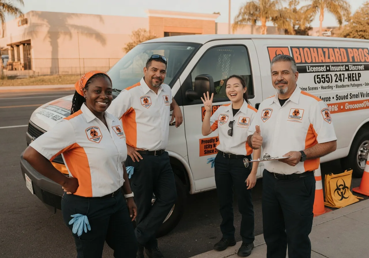 Biohazard Cleanup company in Paradis, LA