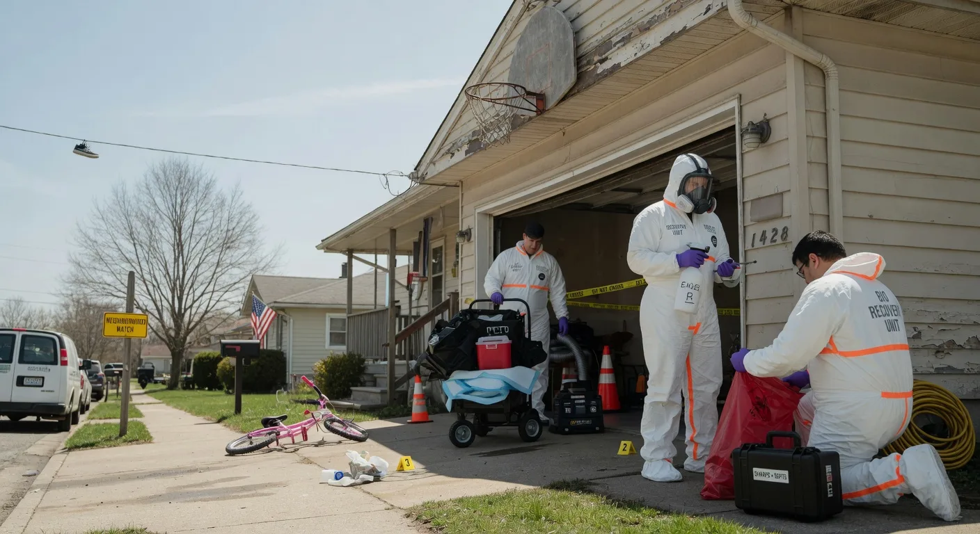 Biohazard Cleanup in Paradis, LA near me